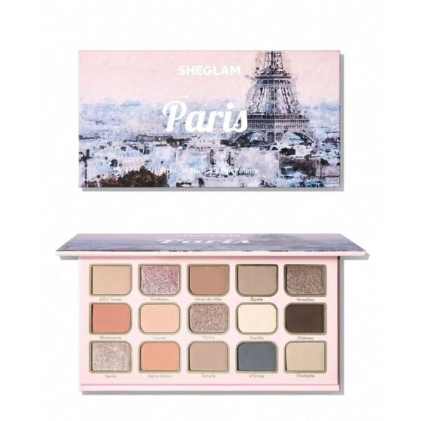 SHEGLAM Paris palette