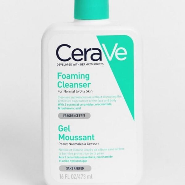 Cerave foaming cleanser