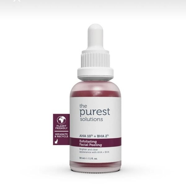 THE PUREST EXFOLIATING FACIAL PEELING