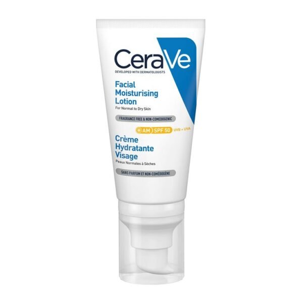 Cerave facial moisturising lotion