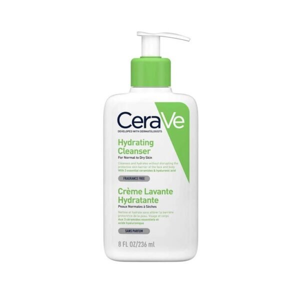 Hydrating cleanser