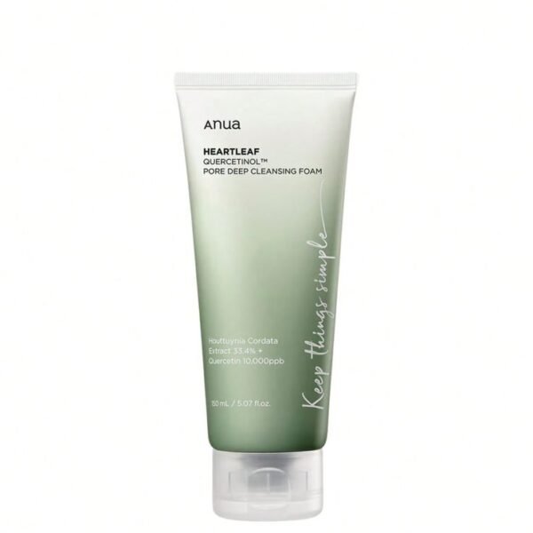 Anua cleansing foam