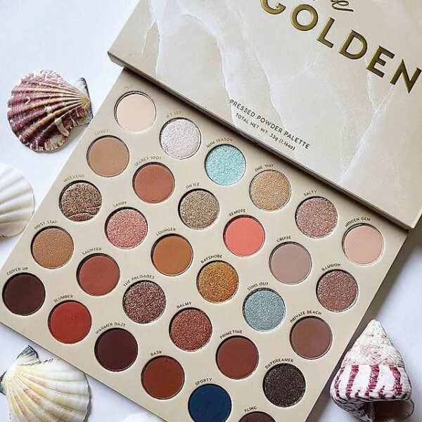 Colour pop your golden