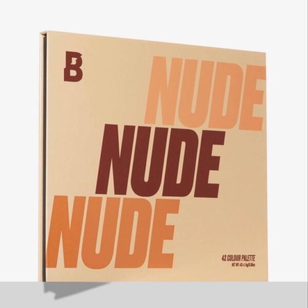 Beauty bay nude palette