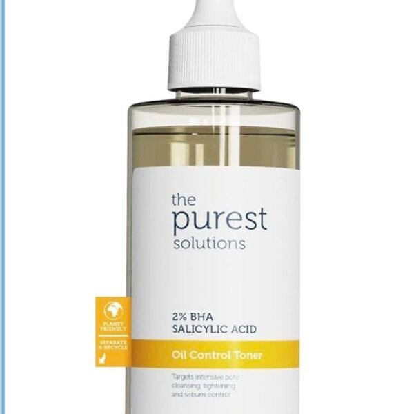 The purest oil control toner