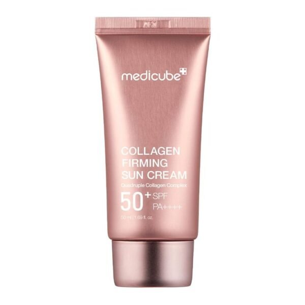 Medicube collagen firming sun cream