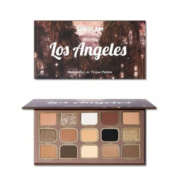 SHEGLAM los Angeles palette