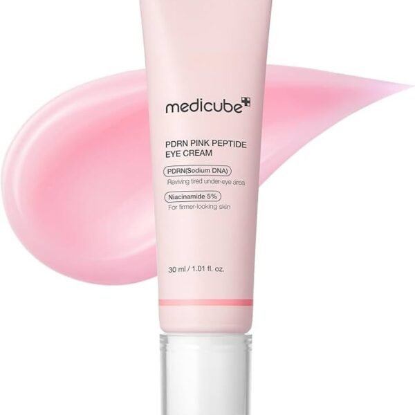 Medicube pdrn pink peptide eye cream