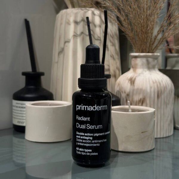 Primaderm radiant dual serum