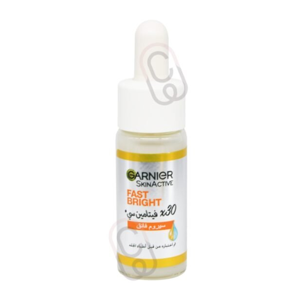 Garnier vitamin c serum