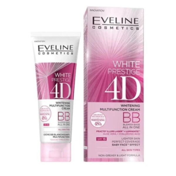 Eveline white prestige 4D
