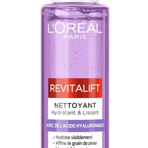 L'Oréal Paris Reviutalift smoothing cleanser