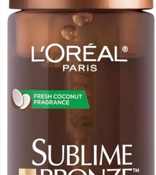 L'Oréal Paris new sublime bronze