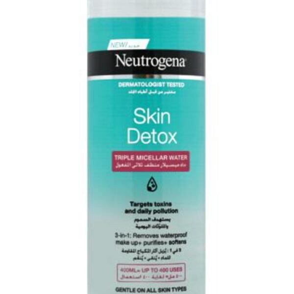 Neutrogena skin detox