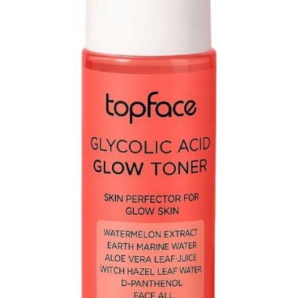 Topface glow toner