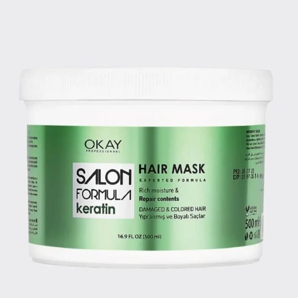 Okay hair mask