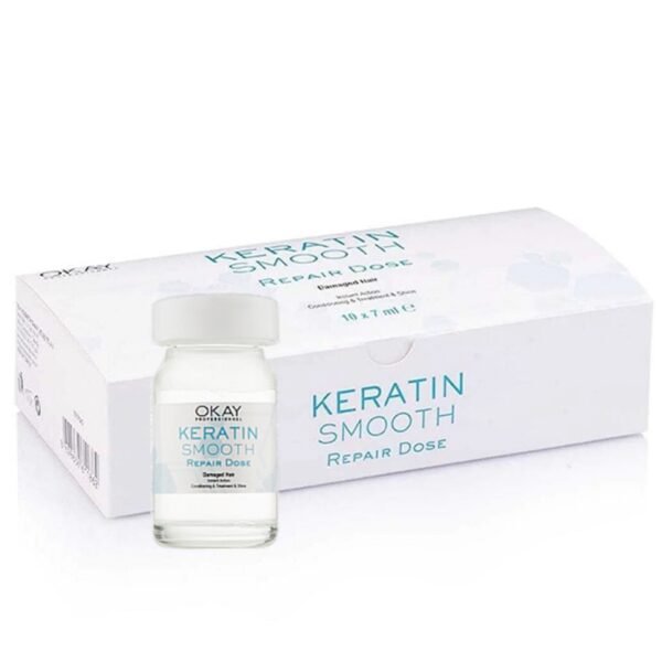Okay keratin smooth repair dosr