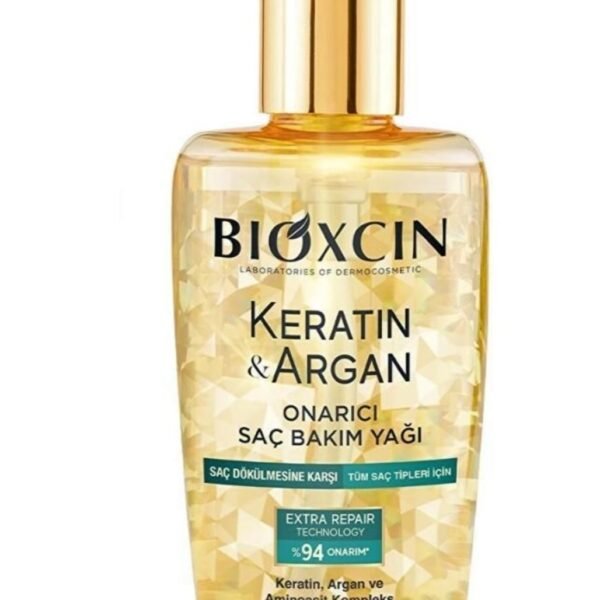 Bioxcin keratin argan hair care oil
