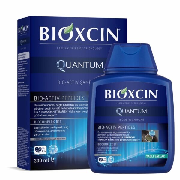 Bioxcin Quantum bio active shampoo