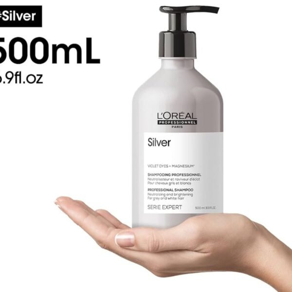 L'Oréal Paris silver