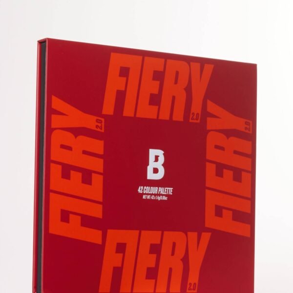 Beauty bay fiery palette