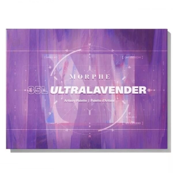 Morphe 35L ultralavender palette