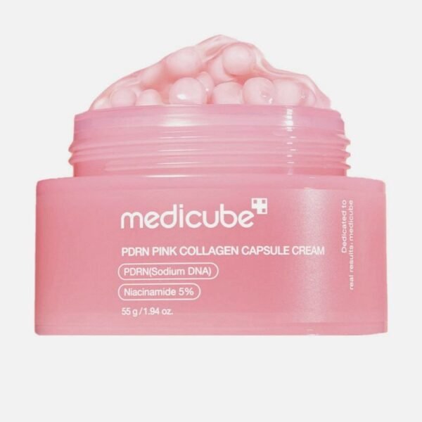 Medicube pdrn pink collagen capsule cream
