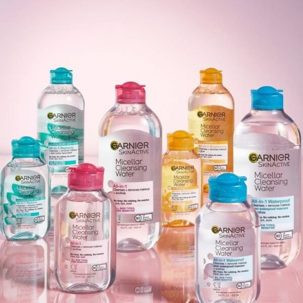 Garnier makeup remover mini