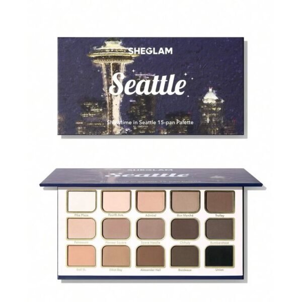 SHEGLAM seattle palette