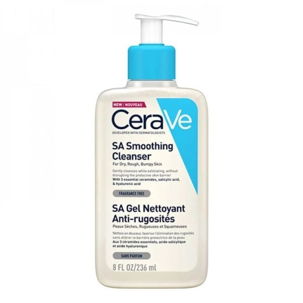 Cerave SA smoothing cleanser