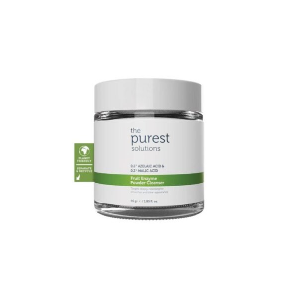 The purest powder cleanser