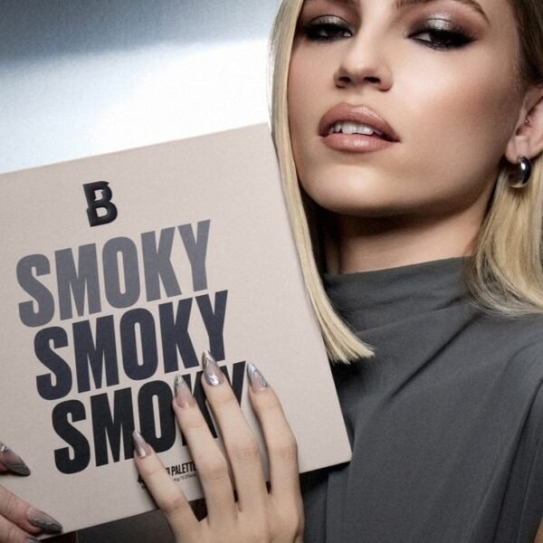 Beauty bay smoky palette