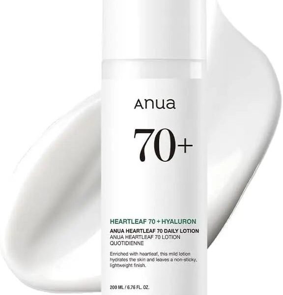 Anua heartleaf daily lotion