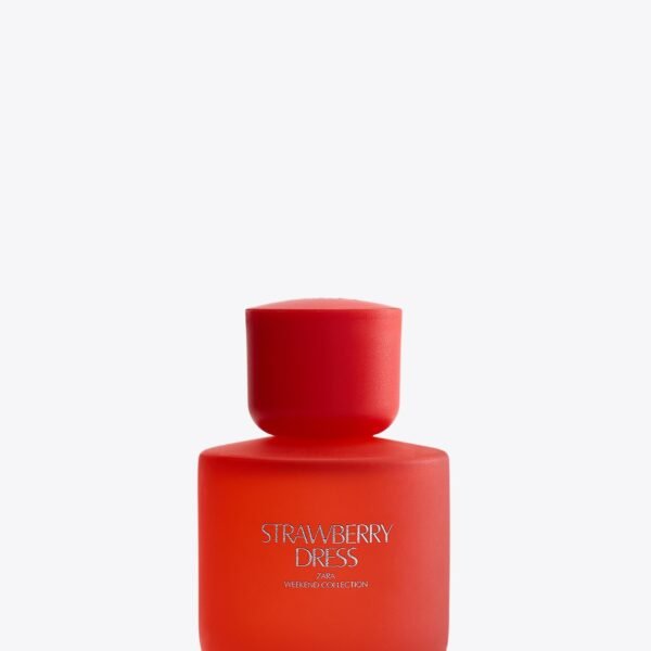 Strawberry dress zara weekend collection 90ml