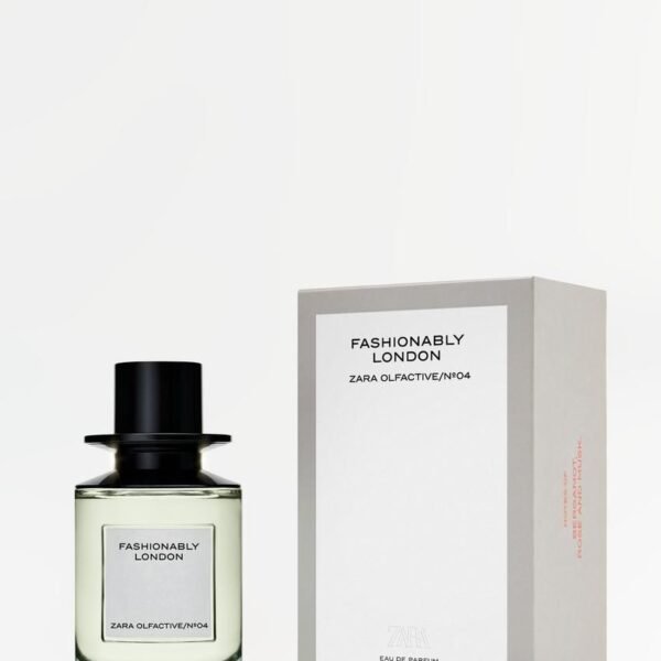 Fashionably london - zara olfactive 100ml