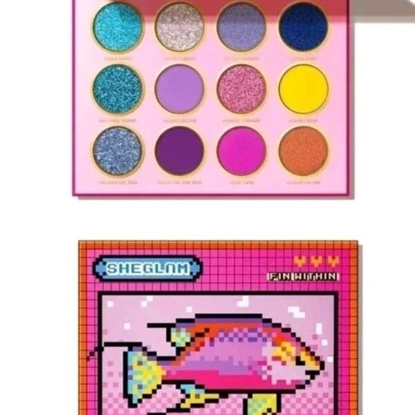 SHEGLAM EYESHADOW Palette