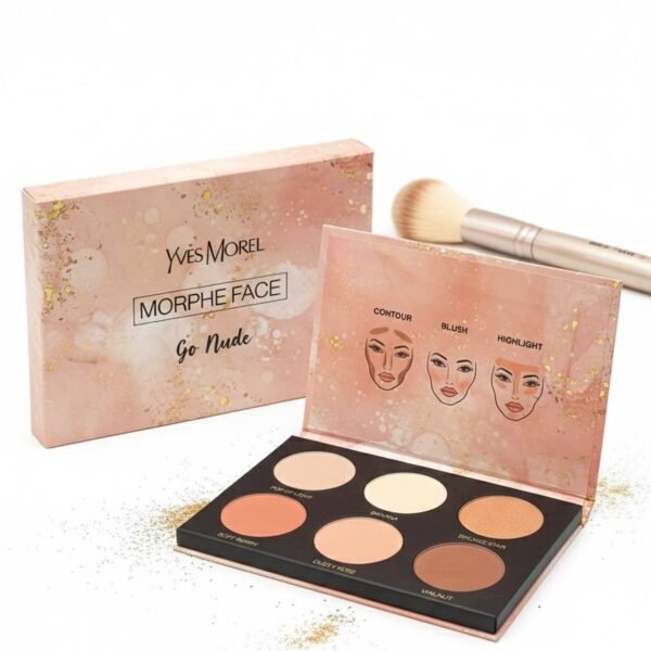 YVES MOREL Eyeshadow palette