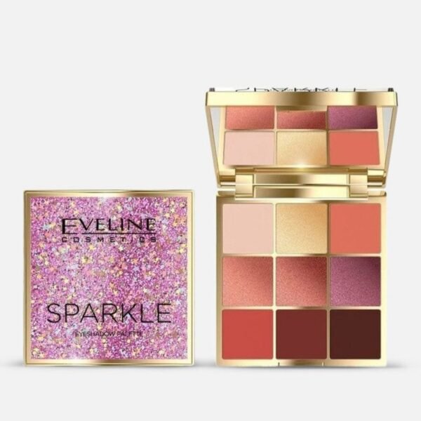 EVELINE COSMETICS SPARKLE eyeshadow palette
