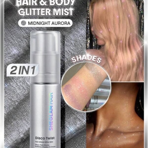 sheglam disco twist / 4 colors