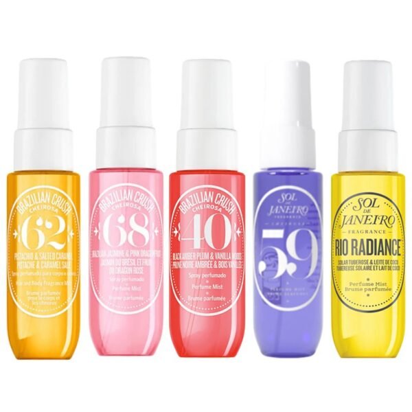 Sol De Janeiro Perfume Mist Discovery Set