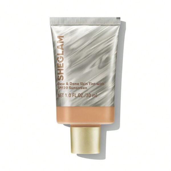 sheglam dew & done skin tint with sunscreen