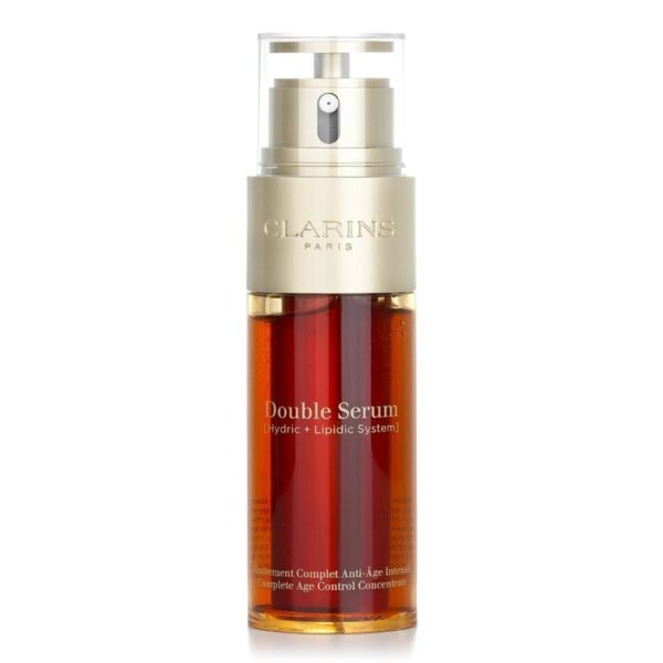 Clarins Double Serum (Hydric + Lipidic System)