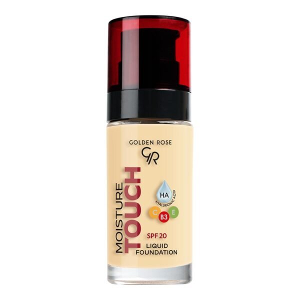 golden rose moisture touch foundation