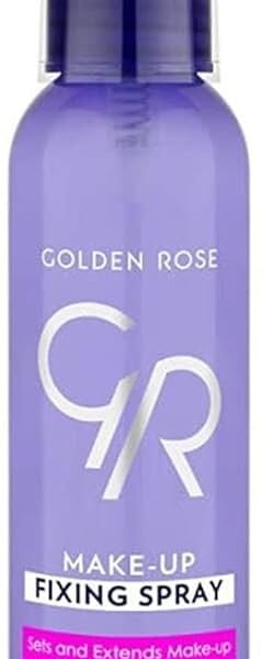 golden rose mattifying fixing spray