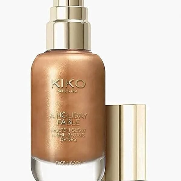 kiko milano aholiday fable molten glow highlighting drops