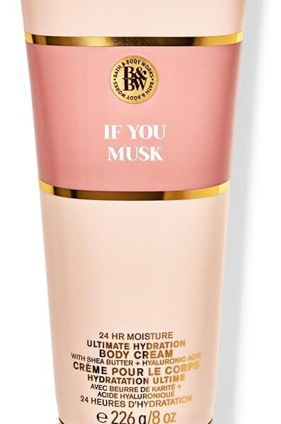 if you musk body cream by bath & body work