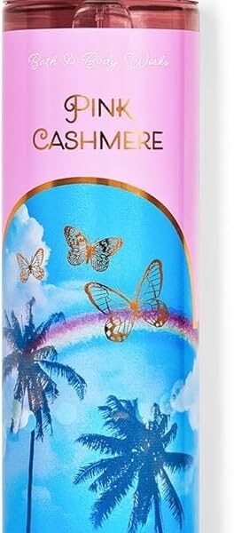 pink cashmere by bath & body work