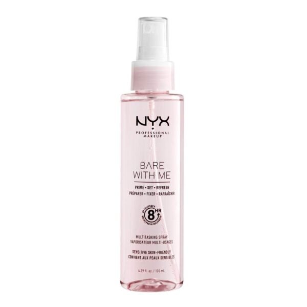 nyx bare with me multitasking spray