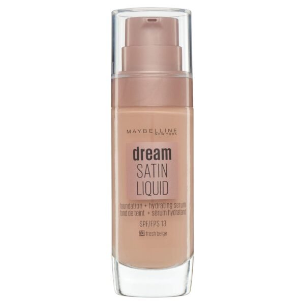 Maybelline - dream satin liquid foundation