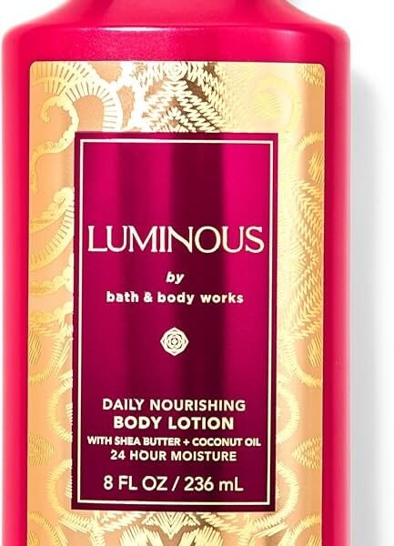 luminous body cream by bath & body work